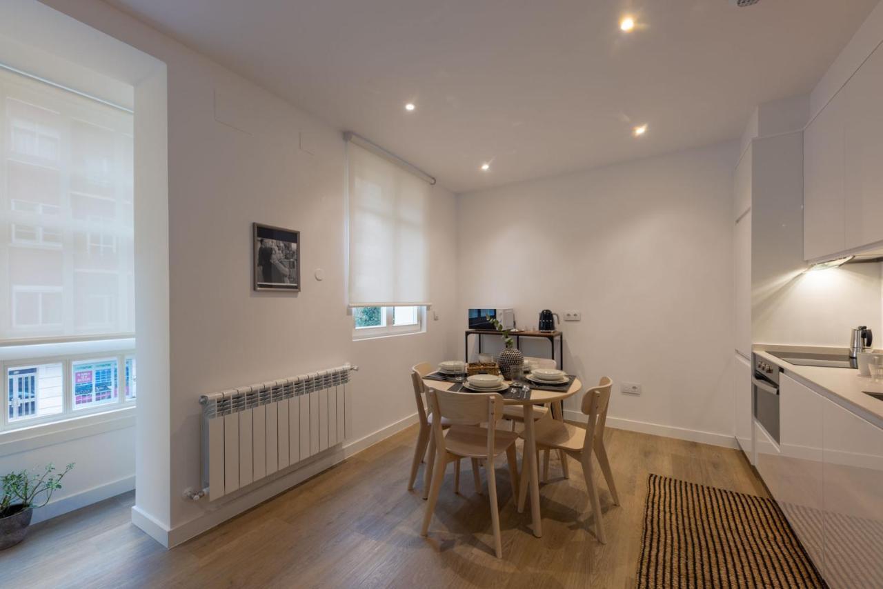 Corunaflat Apartamentos Con Encanto En El Centro De A Coruña Exteriör bild