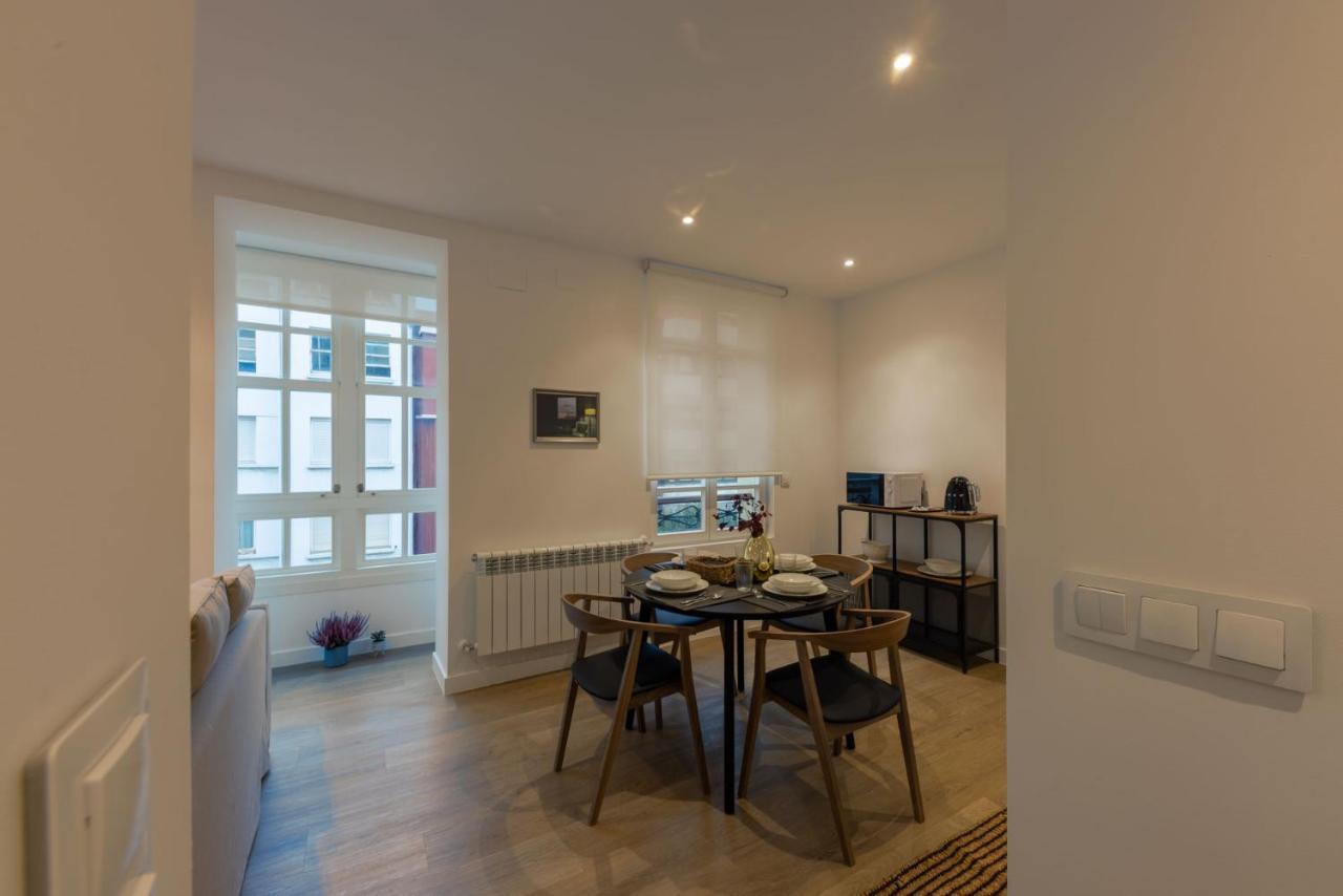 Corunaflat Apartamentos Con Encanto En El Centro De A Coruña Exteriör bild