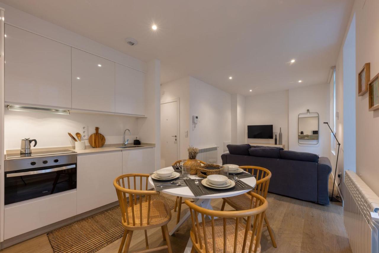 Corunaflat Apartamentos Con Encanto En El Centro De A Coruña Exteriör bild