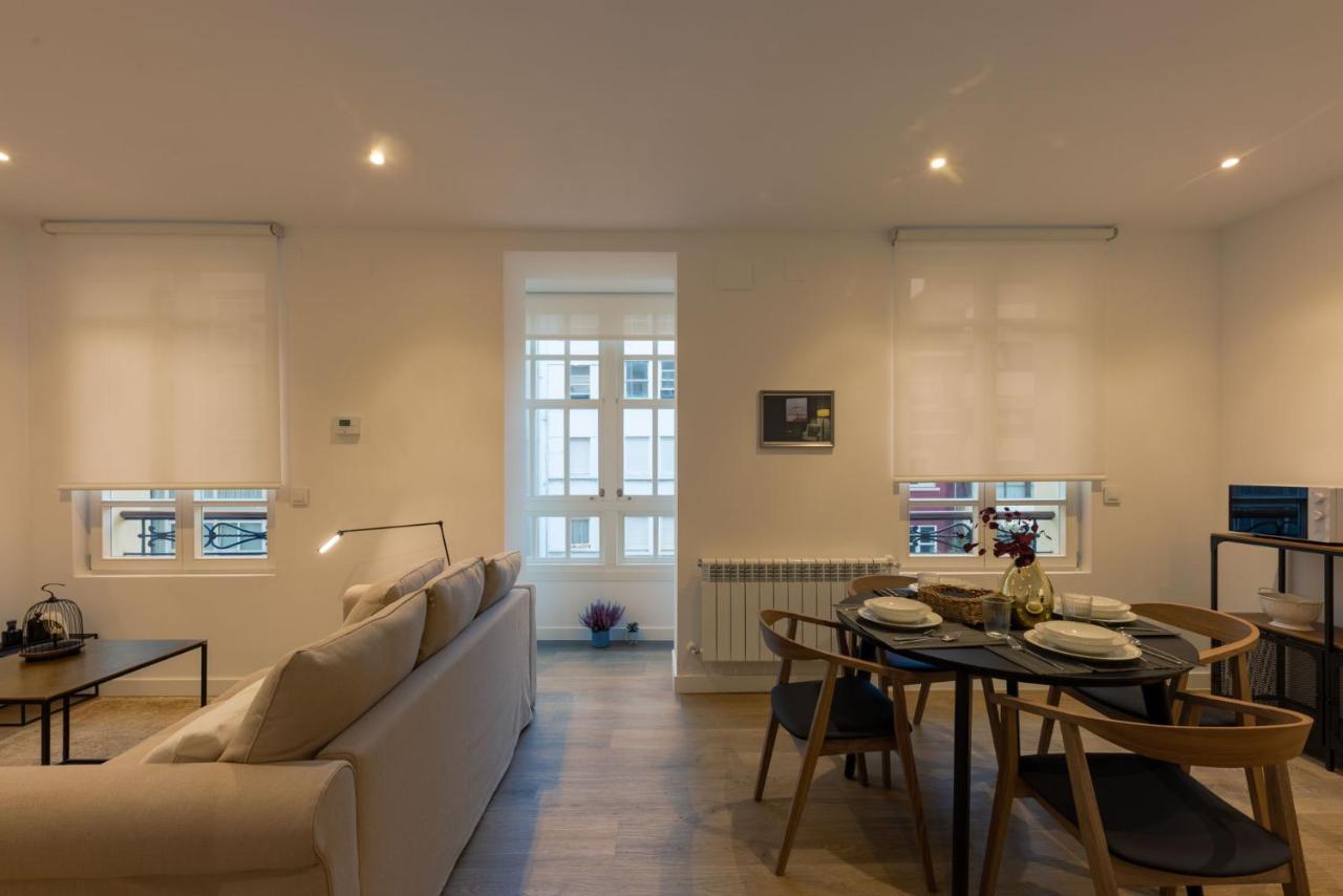 Corunaflat Apartamentos Con Encanto En El Centro De A Coruña Exteriör bild