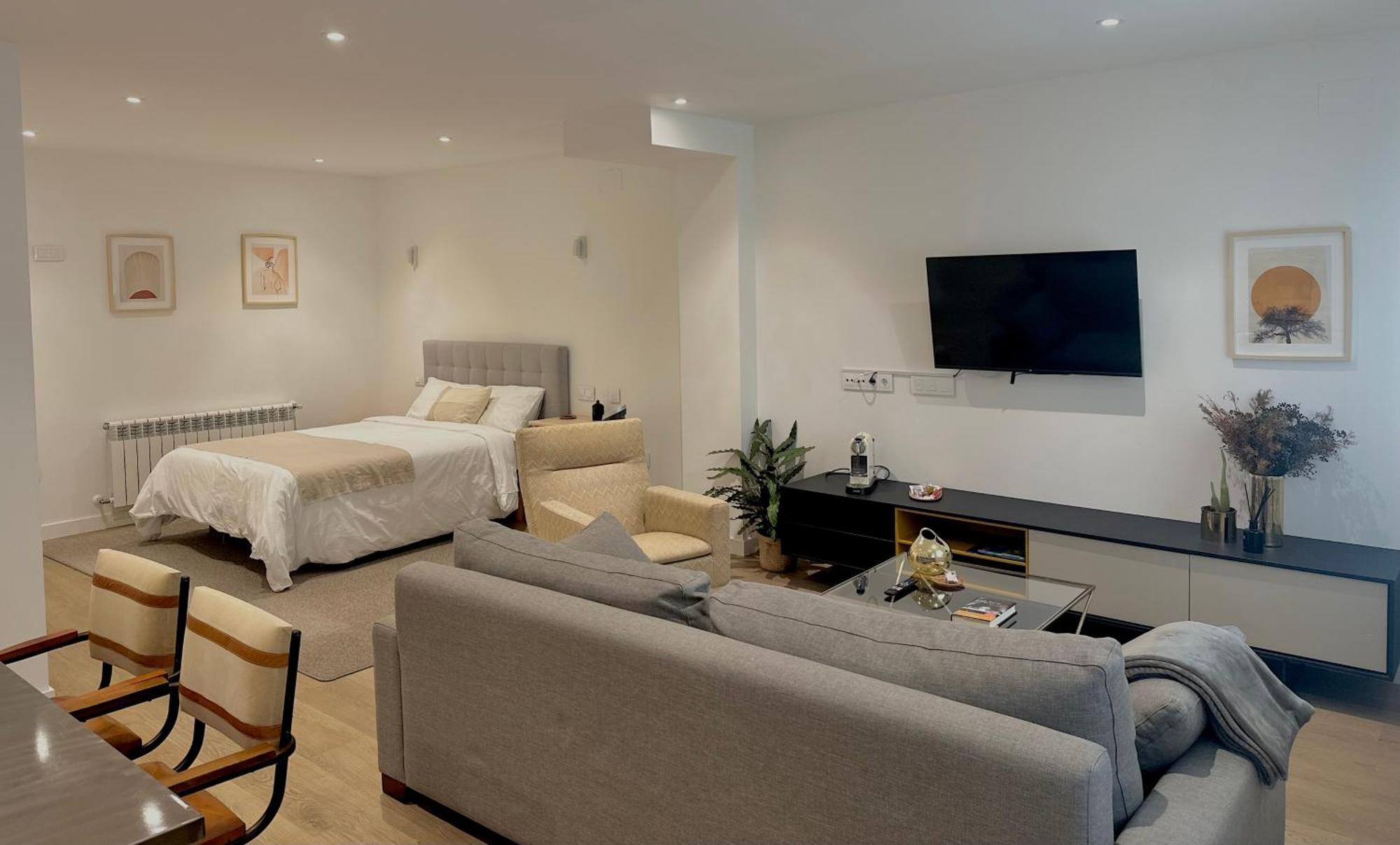 Corunaflat Apartamentos Con Encanto En El Centro De A Coruña Exteriör bild