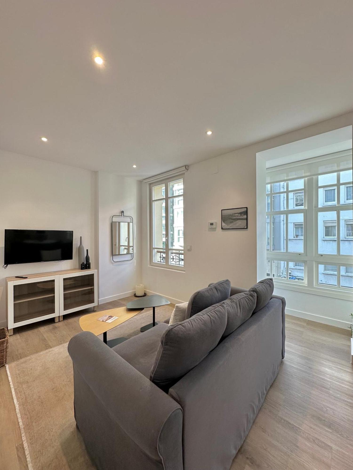 Corunaflat Apartamentos Con Encanto En El Centro De A Coruña Exteriör bild