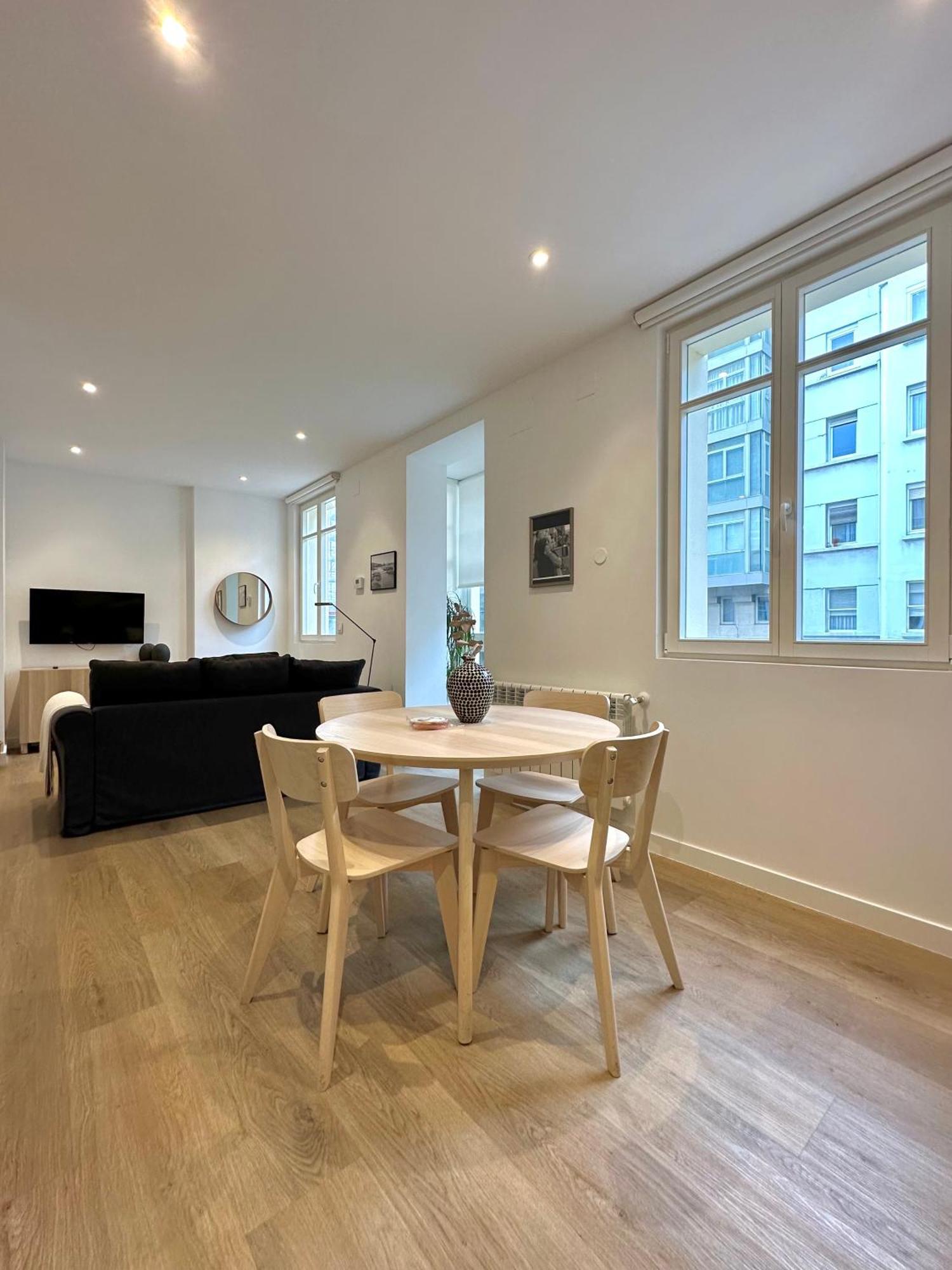 Corunaflat Apartamentos Con Encanto En El Centro De A Coruña Exteriör bild