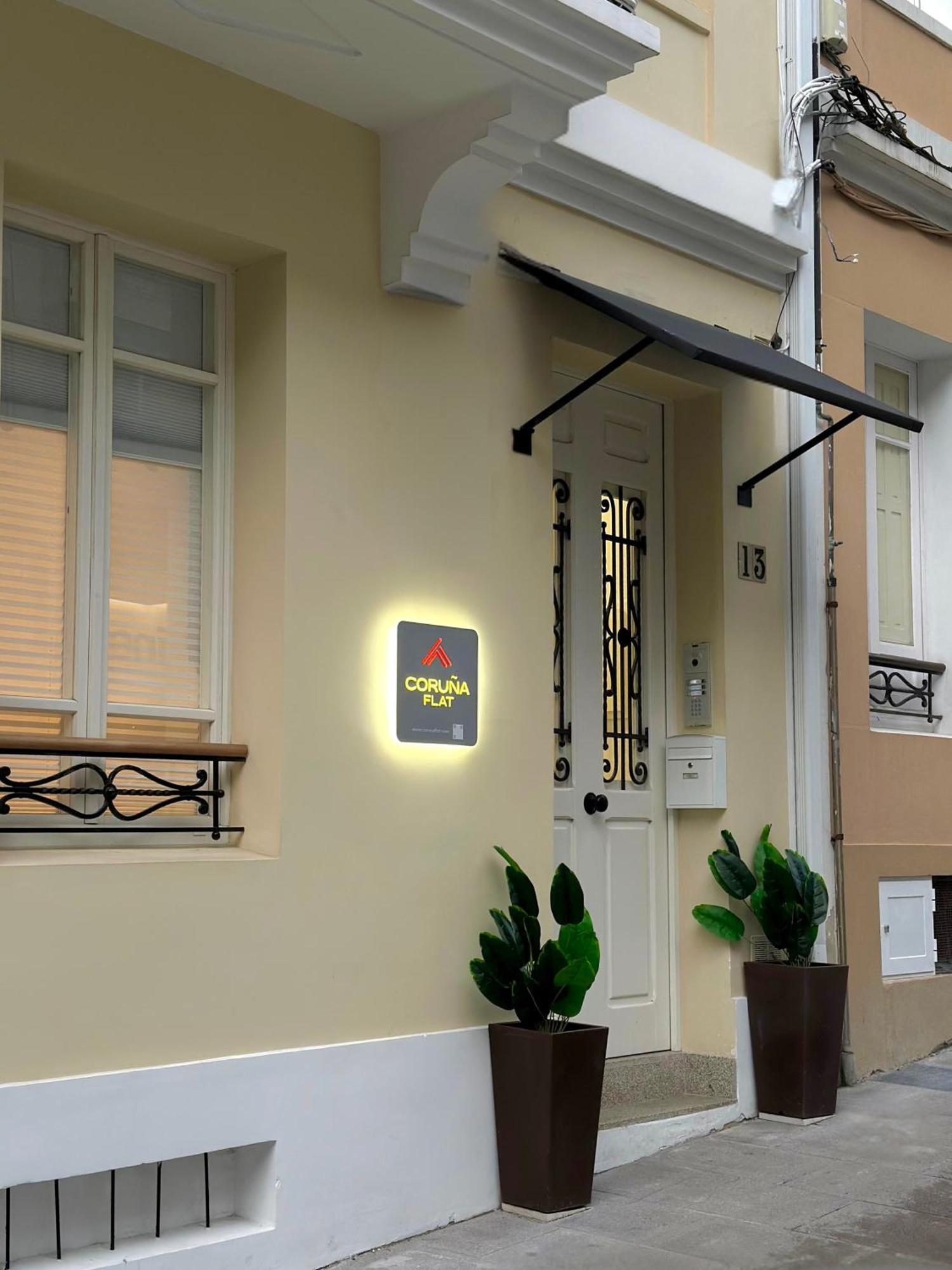 Corunaflat Apartamentos Con Encanto En El Centro De A Coruña Exteriör bild